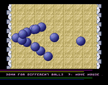 Run Megademo in emulator