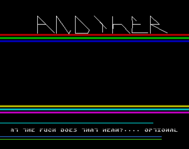 Screenshot of Megademo