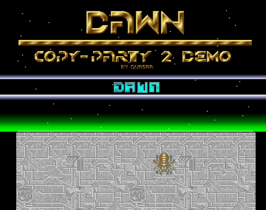 Screenshot of Megademo