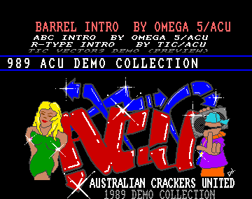 Run 1989 Demo Collection in emulator